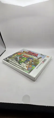 The Legend of Zelda: Tri Force Heroes - Nintendo 3DS lacrado