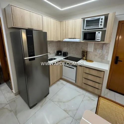 Apartamento 2 Quartos para Venda em Brasília, Sul (Águas Claras), 2 dormitórios, 1 banheir