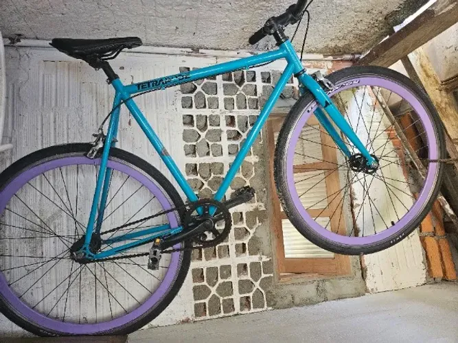 Bike fixa tetrapode