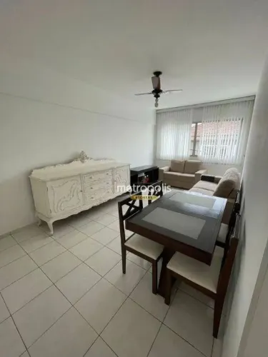 Apartamento com 1 dormitório para alugar, 57 m² por R$ 3.491,00/mês - Santo Antônio - São