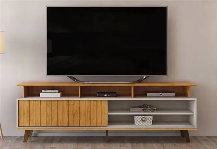 RACK DJ FLOW P/TV DE ATE 70" POLEGADAS 