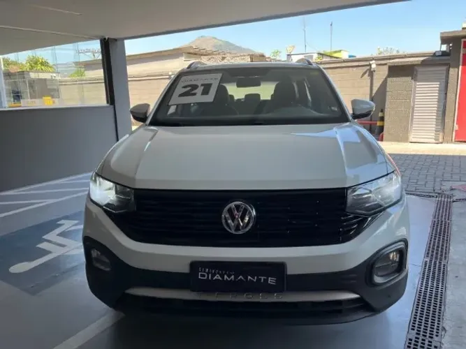 Volkswagen T-Cross 1.0 TSI Flex 12V 5P Aut. 2021 - 59.000 km apenas - falar c/ Camilo