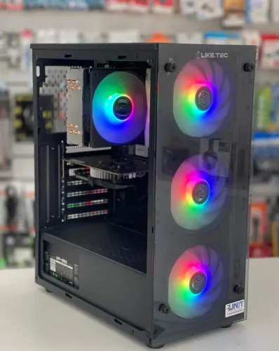 PC Gamer Ryzen 5 5500 + GTX 1660 Ti + 16GB RAM + SSD 480GB + HD 1TB + 600W FONTE