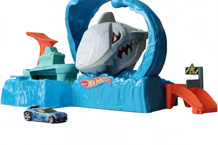 Hot Wheels City Robô Tubarão