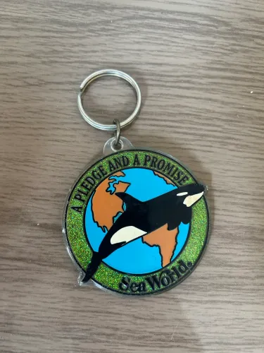 Chaveiro Sea World anos 90