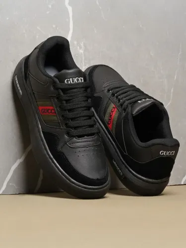 Sapatênis Gucci preto