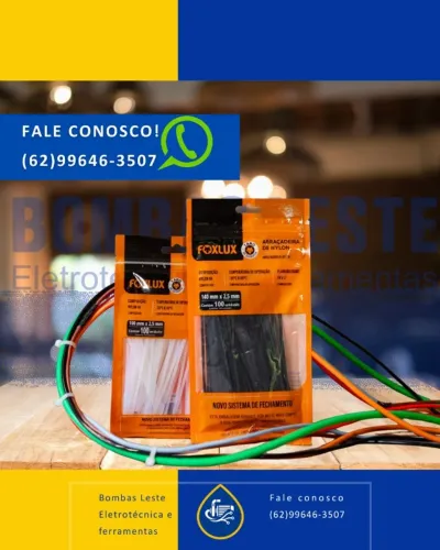 ABRAÇADEIRAS DE NYLON
