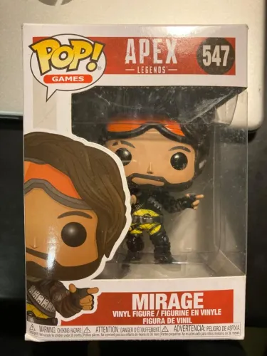 Funko Pop Apex Legends Mirage 547