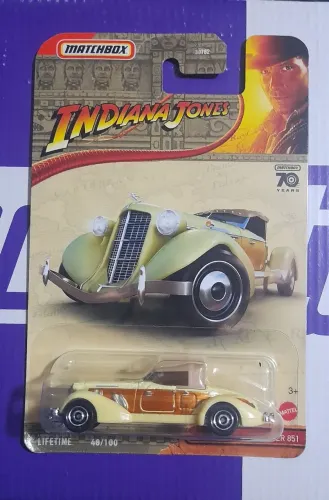Miniatura Matchbox do Indiana Jones! Item de colecionador