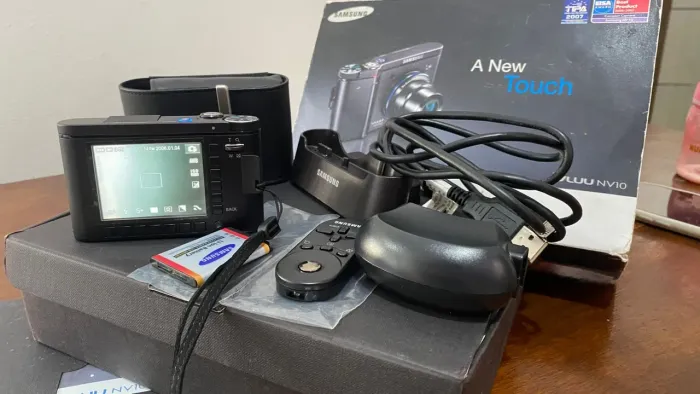 Vendo câmera fotográfica