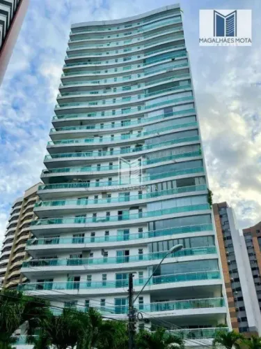Apartamento com 3 dormitórios à venda, 315 m² por R$ 3.500.000,00 - Meireles - Fortaleza/C