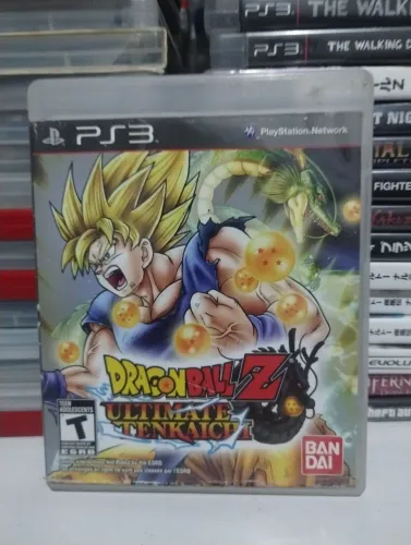 Dragon ball Z ultimate tenkaichi ps3