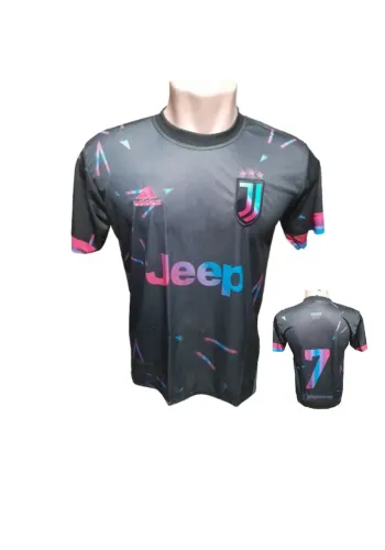Camisa de Futebol Juventuspreta