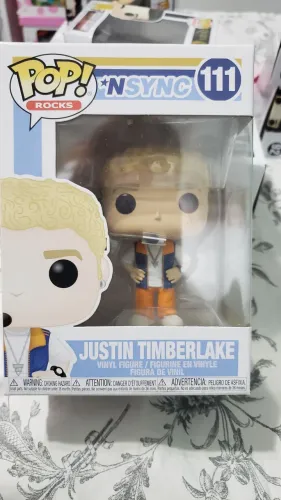 Funko pop rock! Justin Timberlake 111