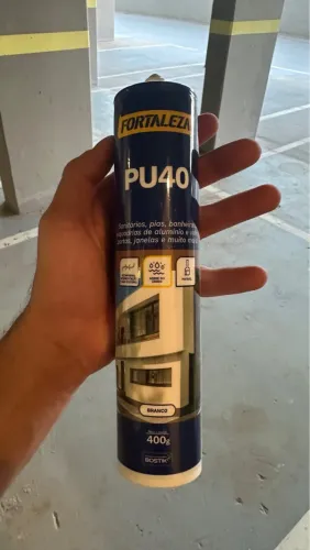 Selante de Poliuretano PU40 Fortaleza Branco 400g