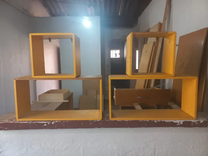 Nicho Organizador - Amarelo