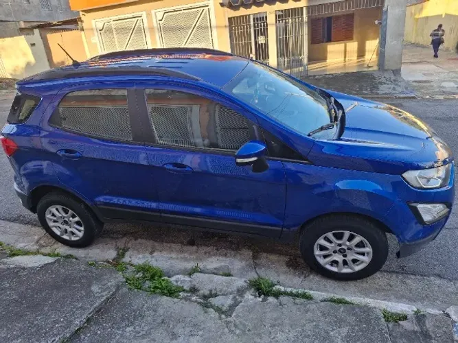 Ford Ecosport SE 1.5 12V Flex 5P Aut. 2019