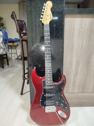 Guitarra Stratocaster st-2 PHX Vermelho Premium 