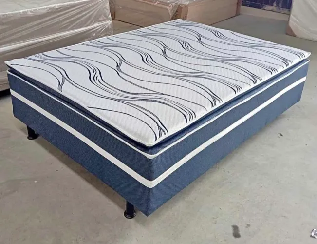 Cama Box Casal Confortável e Elegante
