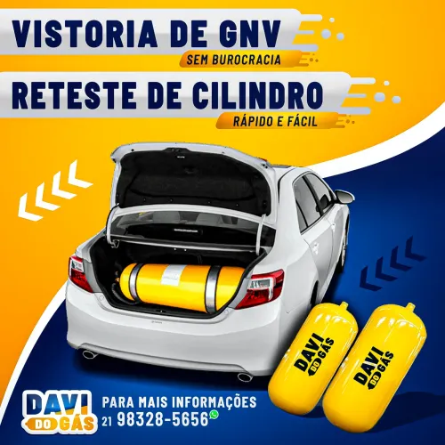 Vistoria GNV 