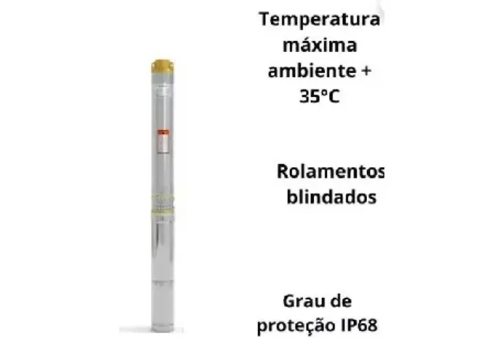 BOMBA SUBM CANETA 0,5CV 220V 75MM CLAW