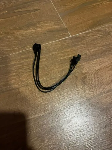 Adaptador Cooler Fan 4 Para 3 Pinos Usado