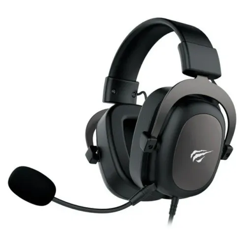Headset Gamer Havit H2002D Driver 53mm P2 C/ Mic. PC e Consoles Preto ou 12X 18,91