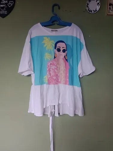 Blusa bata Zara G