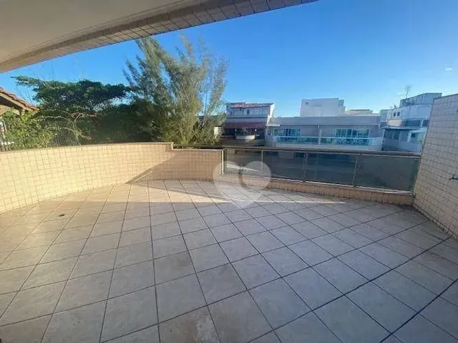 Cobertura com 3 quartos à venda, 182 m² por R$ 1.200.000 - Recreio dos Bandeirantes - Rio
