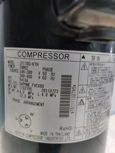 Compressor Daikin JT170G-KYH / 14,2TR