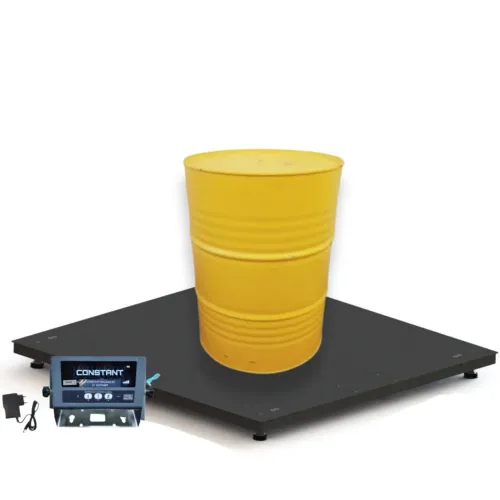 Balança Digital 3000kg Plataforma 1,50 x 1,50 + Impressora 