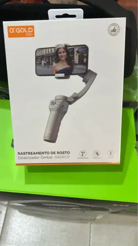 Promoção Estabilizador Gimbal SLF-10 - Rastreamento de Rosto