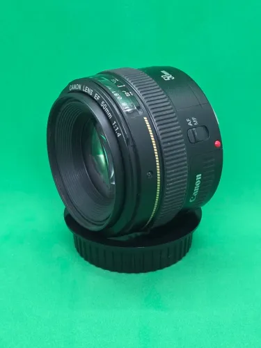 Lente Canon EF 50mm f1.4 USM - Excelente estado!