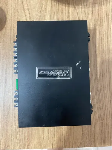Amplificador de áudio automotivo Falcônidas 500 4 canais