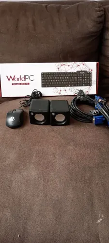 Pc completo + Monitor Led Hdmi C/ Todos Acessórios