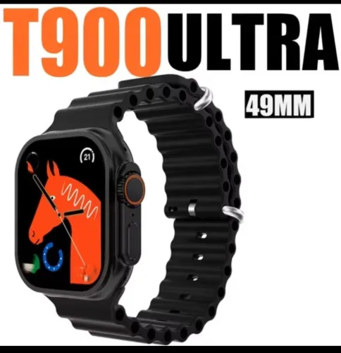 Queima de estoque smartwatch ultra 