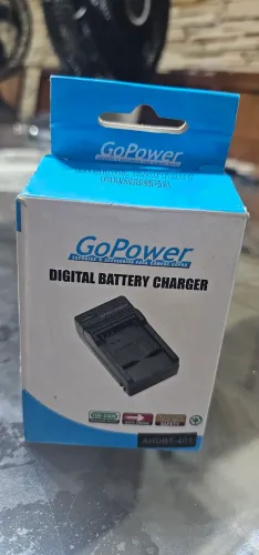 Carregador Digital GoPower para GoPro 4 AHDBT-401