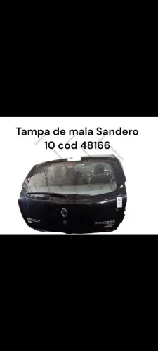 Tampa de mala Sandero 10