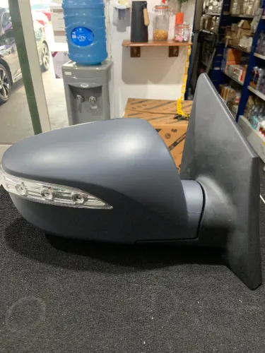 Retrovisor Direito Hyundai Ix35 2010 a 2022 Eletrico Lente convexa, Pisca Led, Polyway.