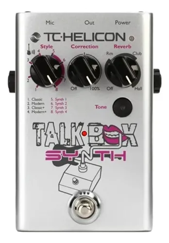 Tc Helicon TalkBox Synth