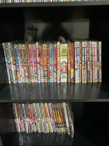 Ler descrição Mangás diversos one piece/dragon ball/dorohedoro leia descrição