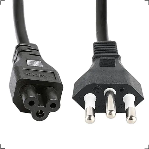Cabo de Força Tripolar Para Pc Tv Monitor Entre Outros