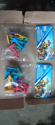 Miniaturas DC Comics - Exclusividade Americanas