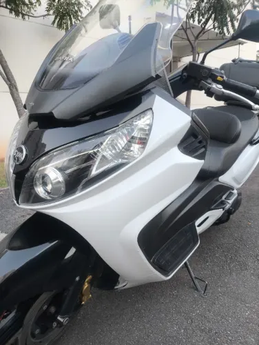 Big Scooter Dafra maxsym 400 2019 personalizada estradeira