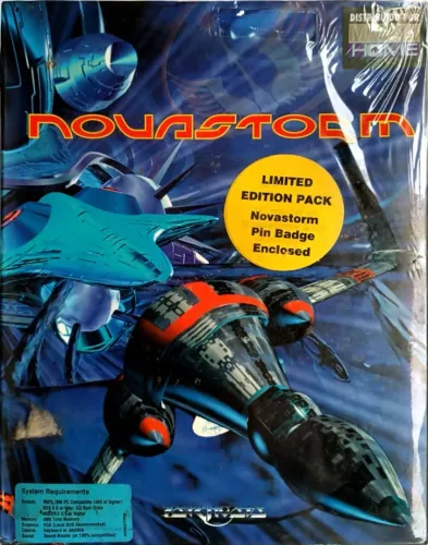 cd de jogo novastorm edition limited ficção lacrado 107cx