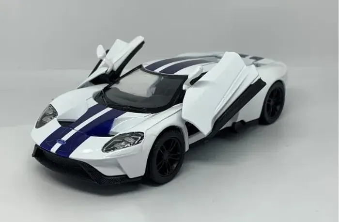 Carrinho Coleção Ford GT40 Metal