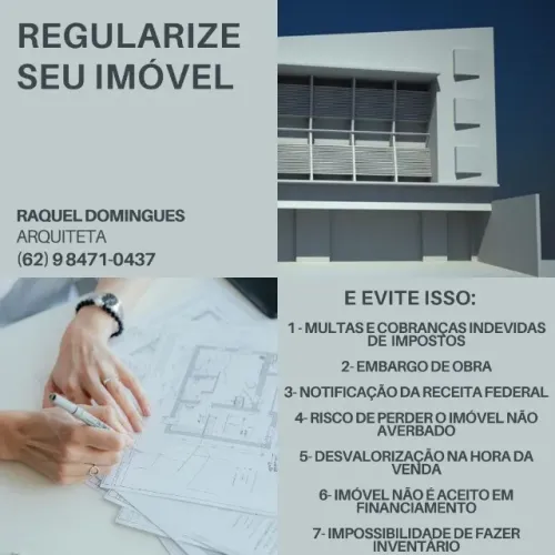 Regularize seu Imóvel ou Obra - Obtenha aprovação em financiamentos!! 