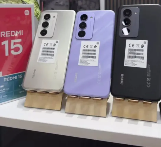 REDMI 15 8/256GB LACRADO!!!!