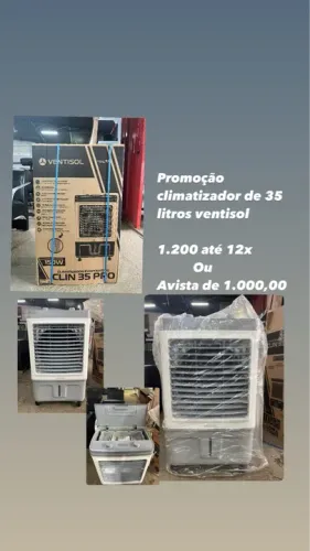 Climatizador de 35litros