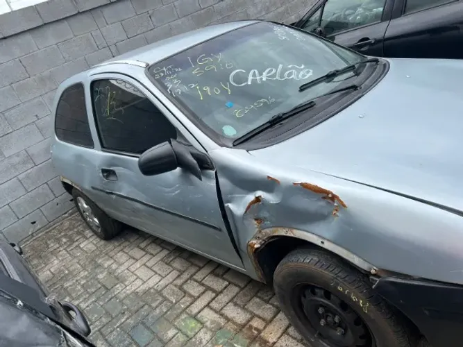 SUCATA CHEVROLET CORSA SUPER 1.0 MPFI 1997